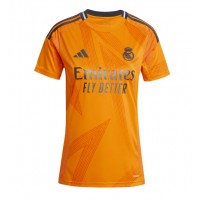 Camisa de time de futebol Real Madrid Replicas 2º Equipamento Feminina 2024-25 Manga Curta